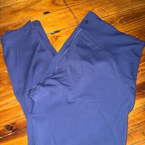 lululemon athletica Navy leggings